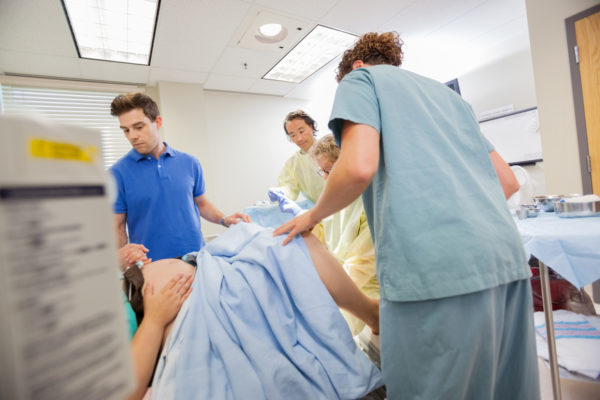 malasanità da parto