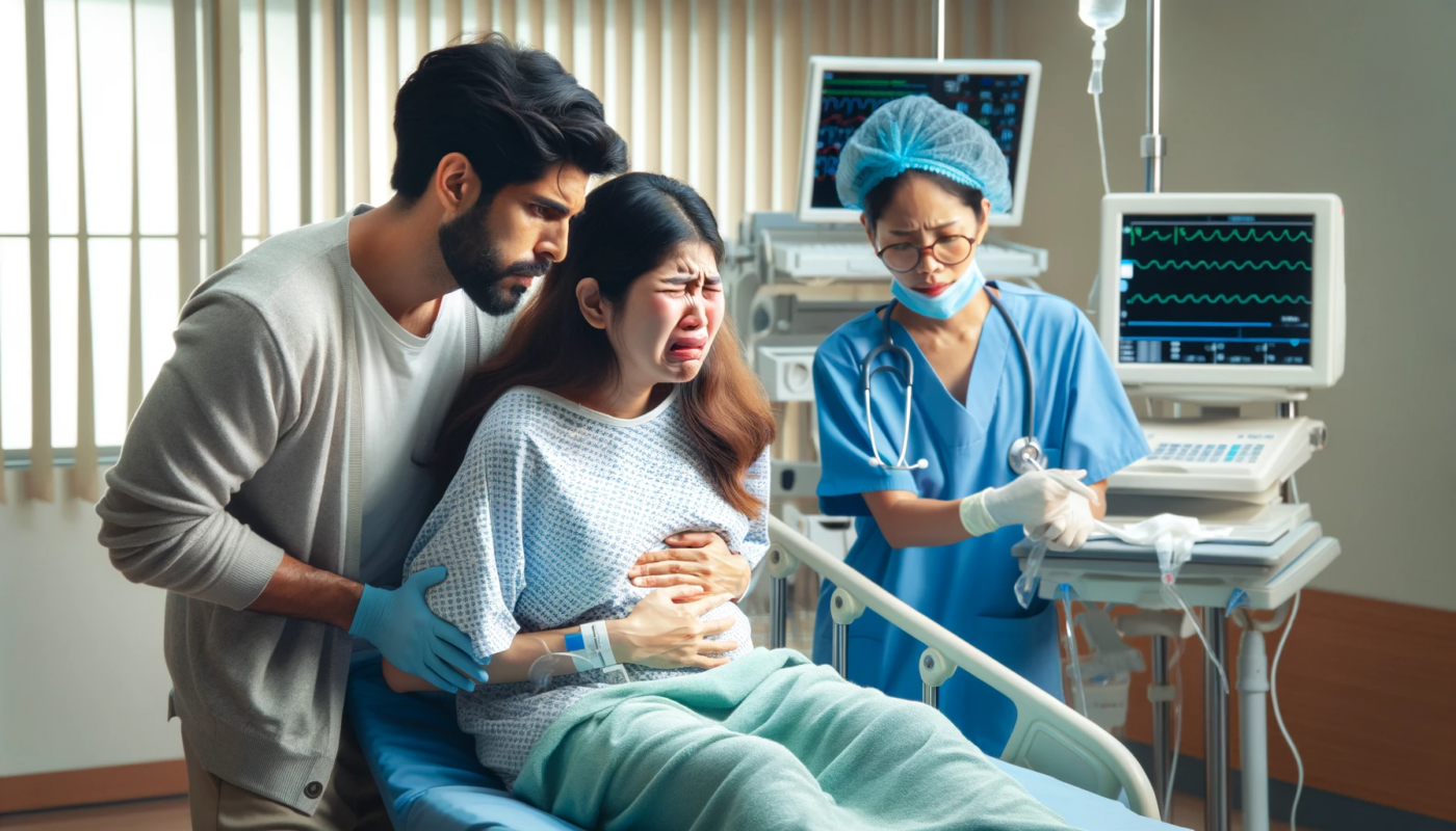 Manovra di Kristeller e Malasanità