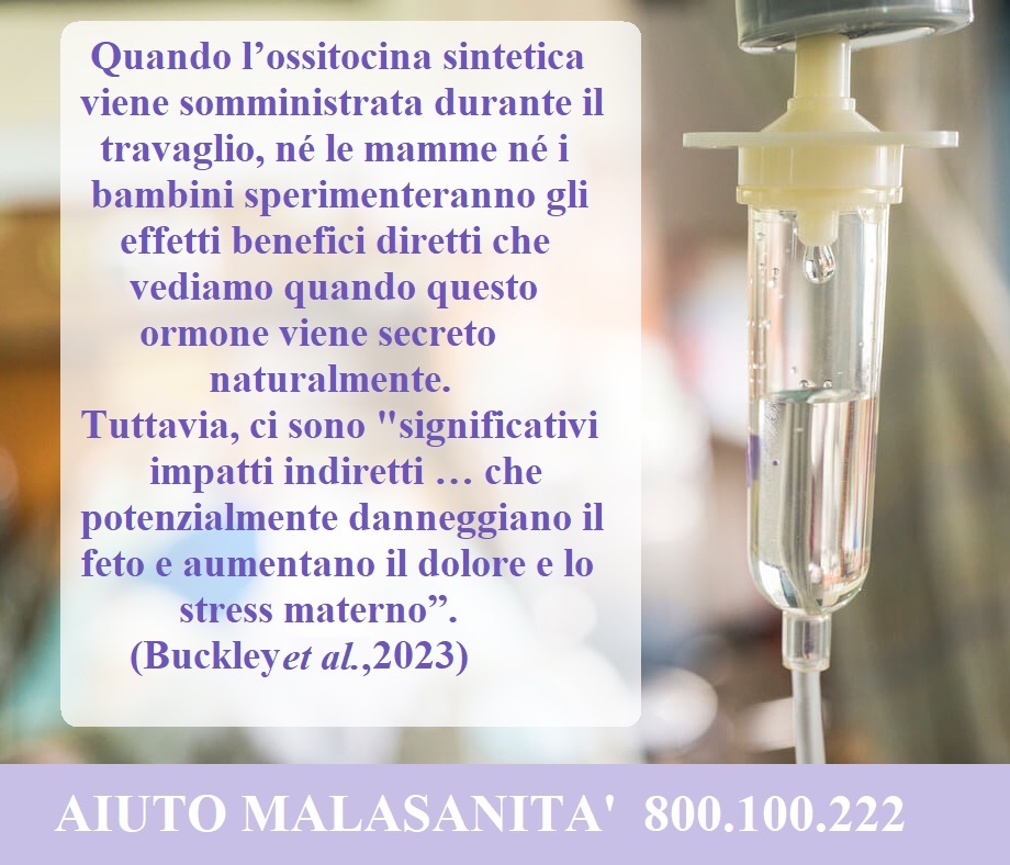 Danni Ossitocina Parto